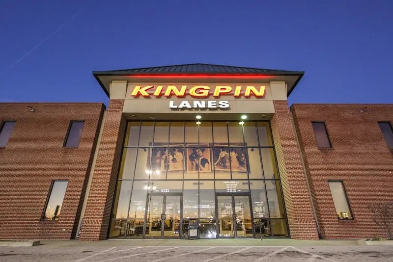 Kingpin Lanes bowling alley in Jeffersontown, KY