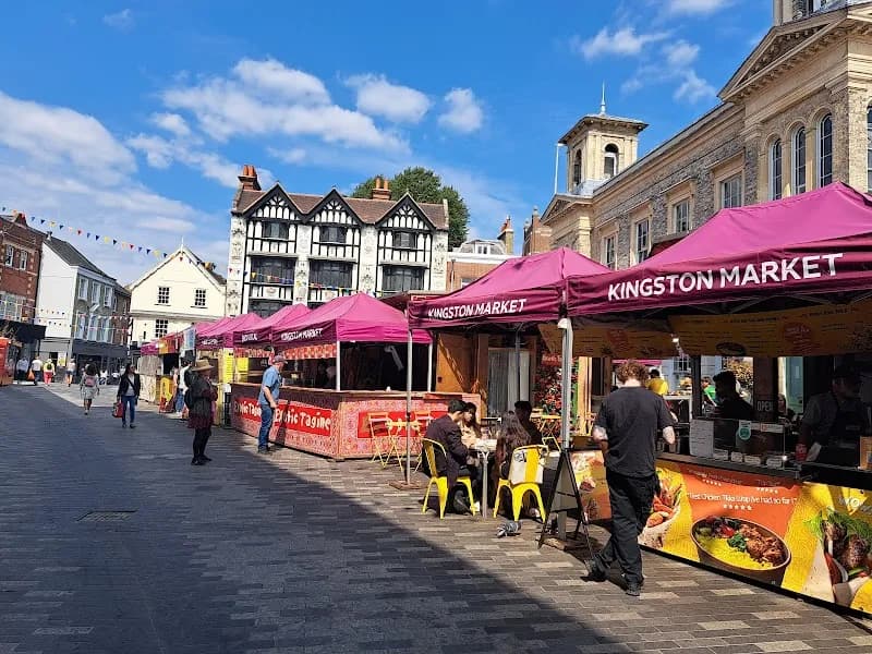 Kingston Historic Market market in Kingston upon Thames, London