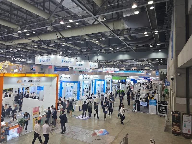 View of KINTEX 2 in Ilsan, GG