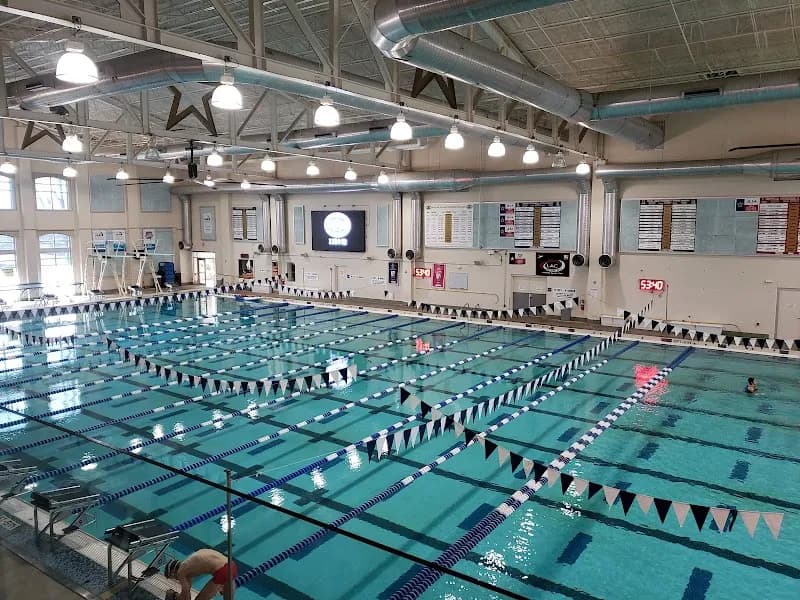 KISD Natatorium swimming pool in Keller, TX