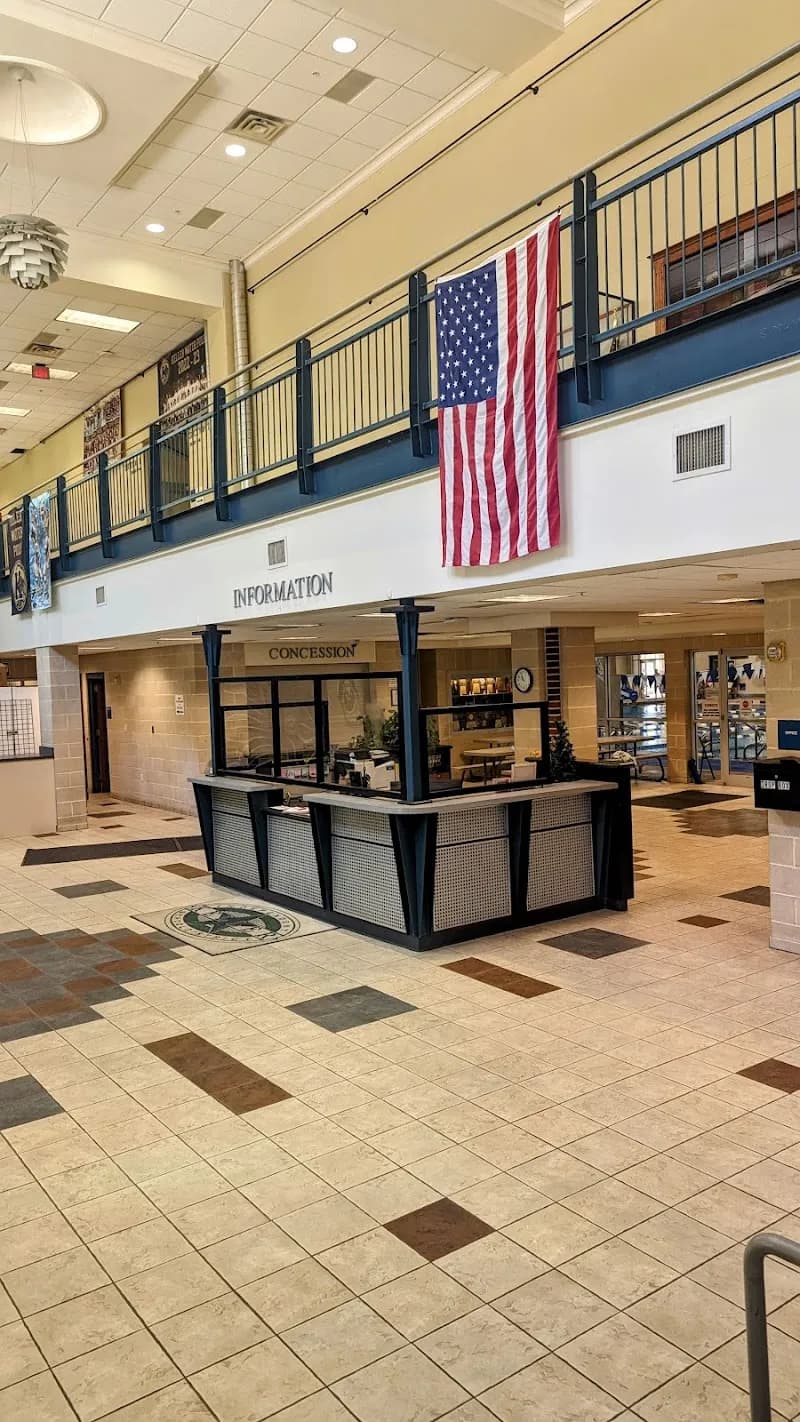 View of KISD Natatorium in Keller, TX