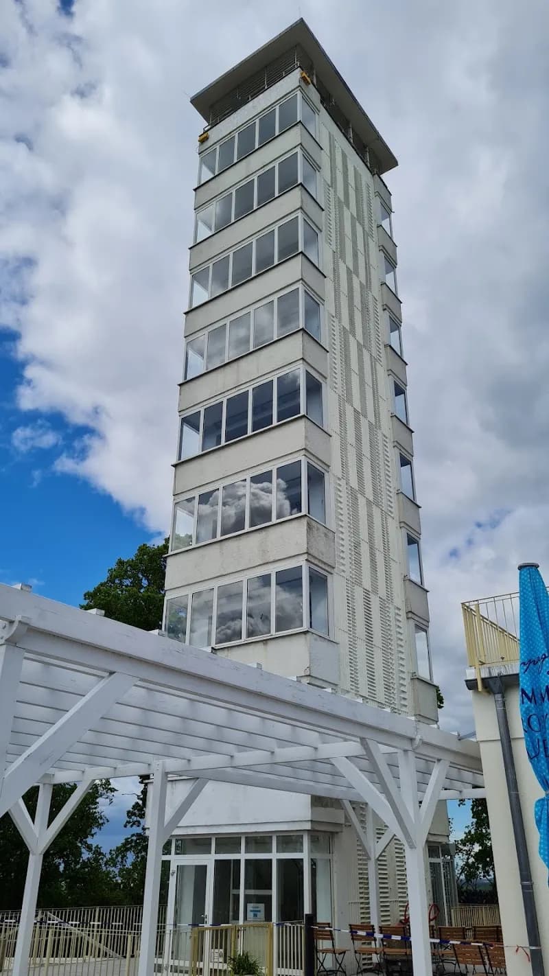 View of Kleiner Müggelberg in Müggelsberge, BE