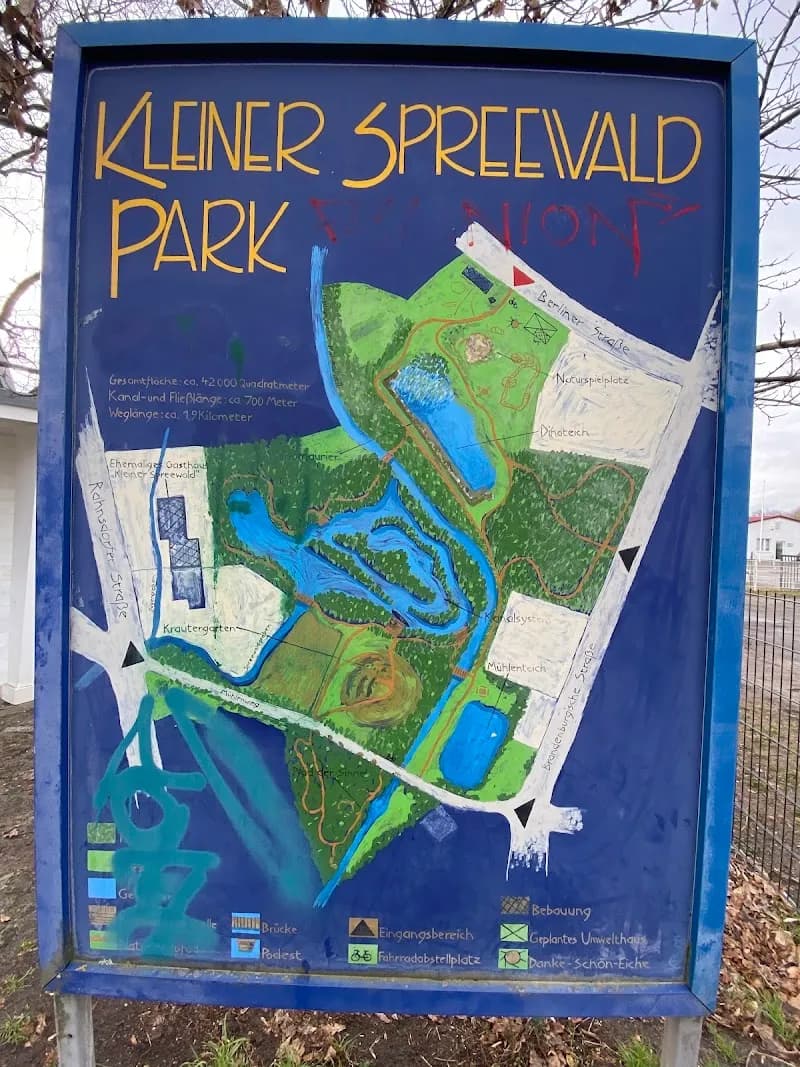 Kleiner Spreewald state park in Fürstenwalde, BB