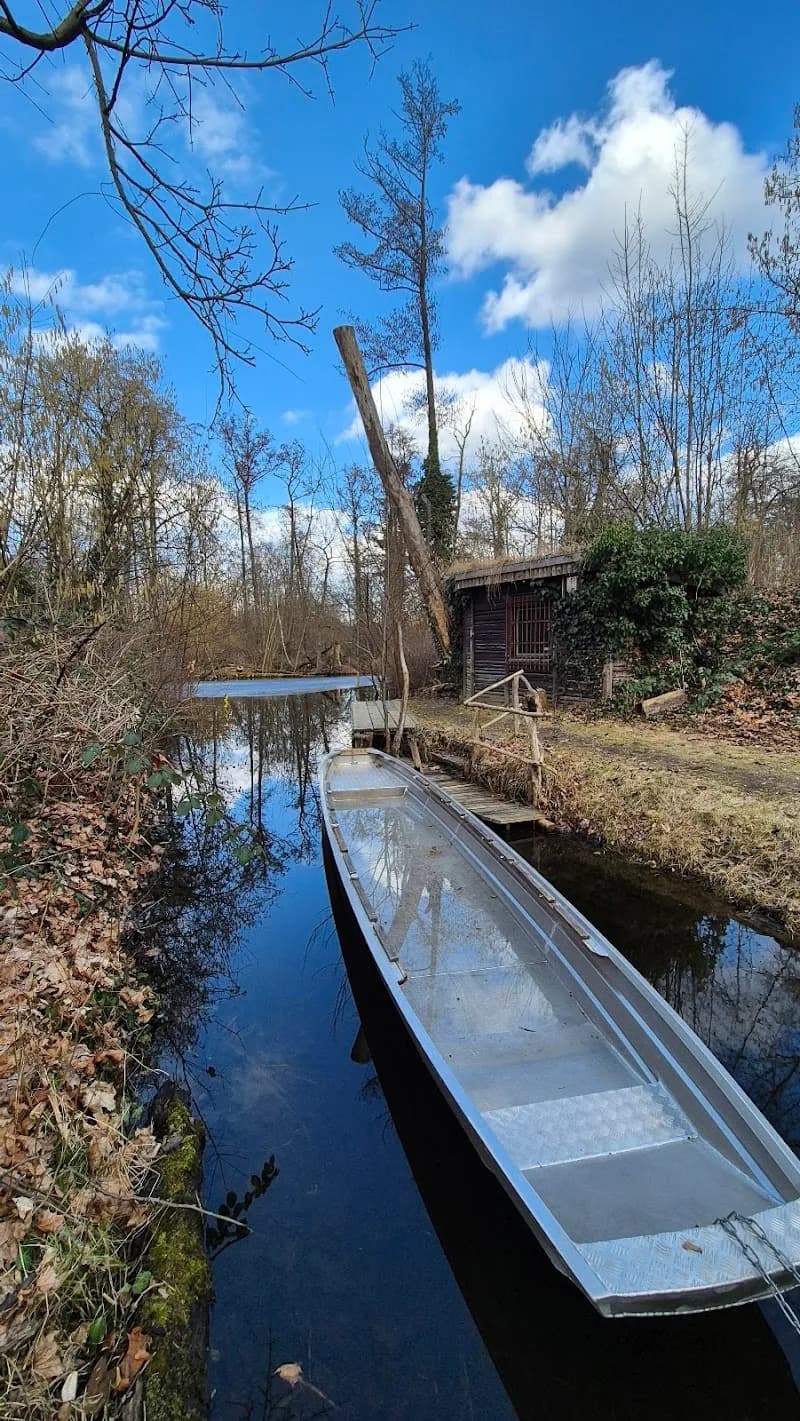 View of Kleiner Spreewald in Fürstenwalde, BB