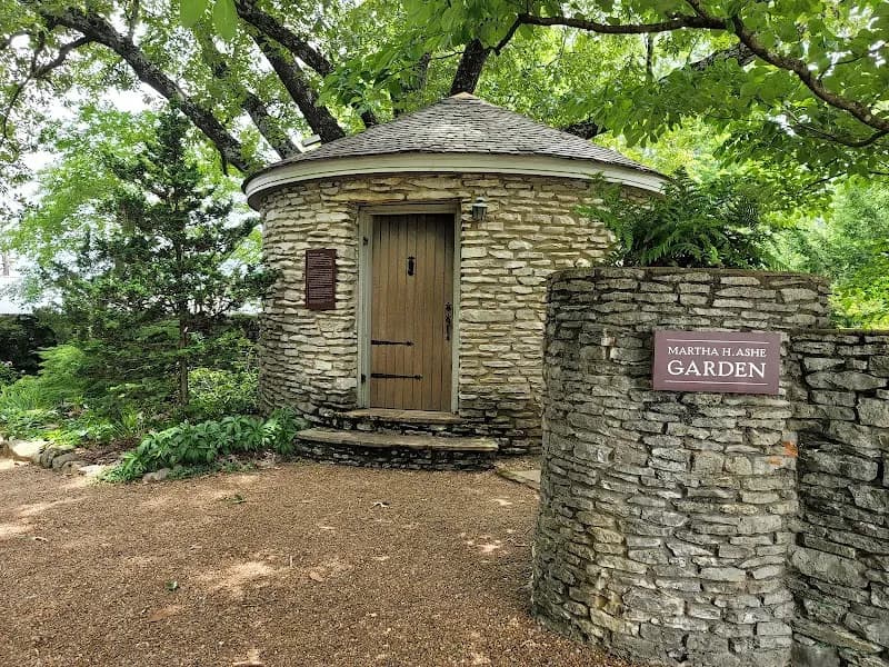View of Knoxville Botanical Garden and Arboretum in Knoxville, TN