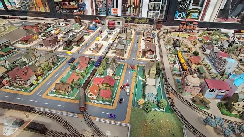 View of Knysna Waterfront in Knysna, WC