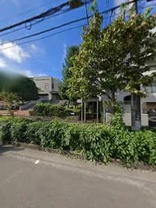 View of Komae City Swimming Pool in Komae, Tokyo
