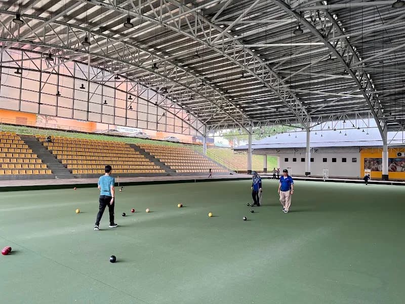 View of Kompleks Sukan Bukit Kiara in Mont Kiara, KL