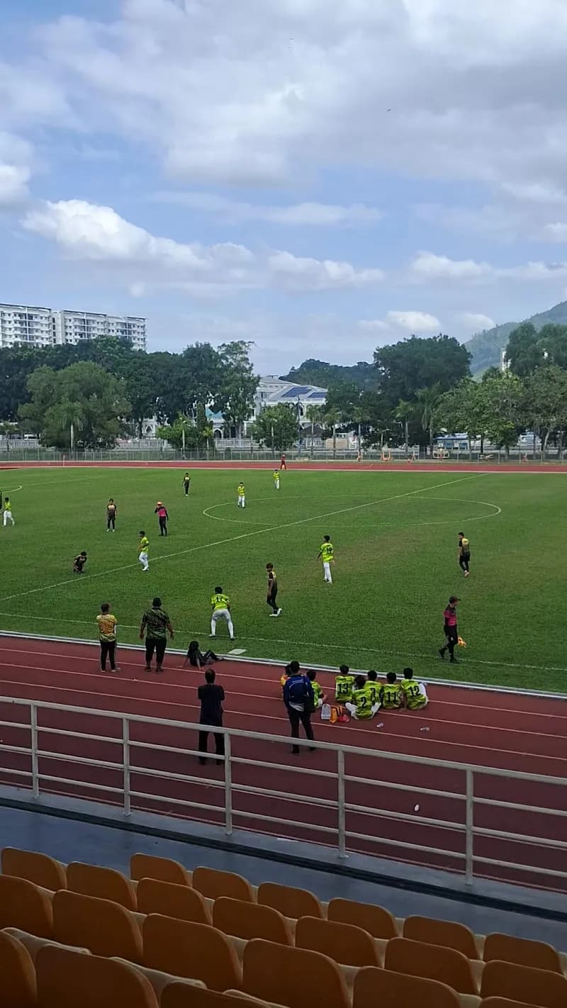 View of Kompleks Sukan MBSP... in Bukit Mertajam, Penang