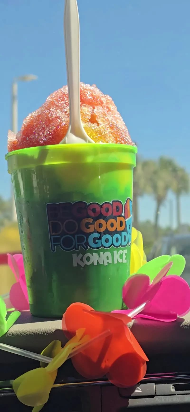 View of Kona Ice of FishHawk in Fishhawk, FL