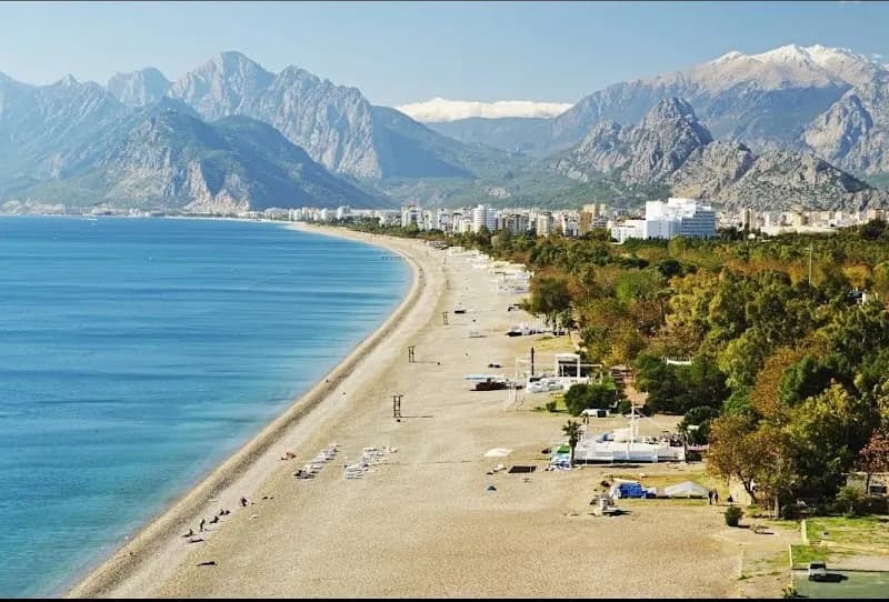 Konyaaltı Sahil Beaches in Konyaaltı, Antalya