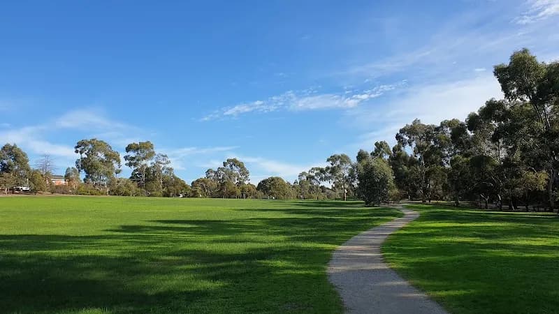 Koonung Creek Reserve park in Box Hill, VIC