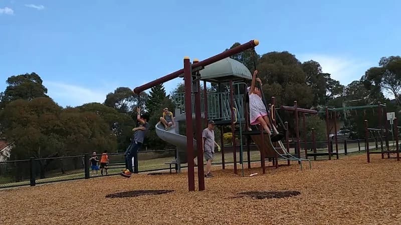View of Koonung Creek Reserve in Box Hill, VIC