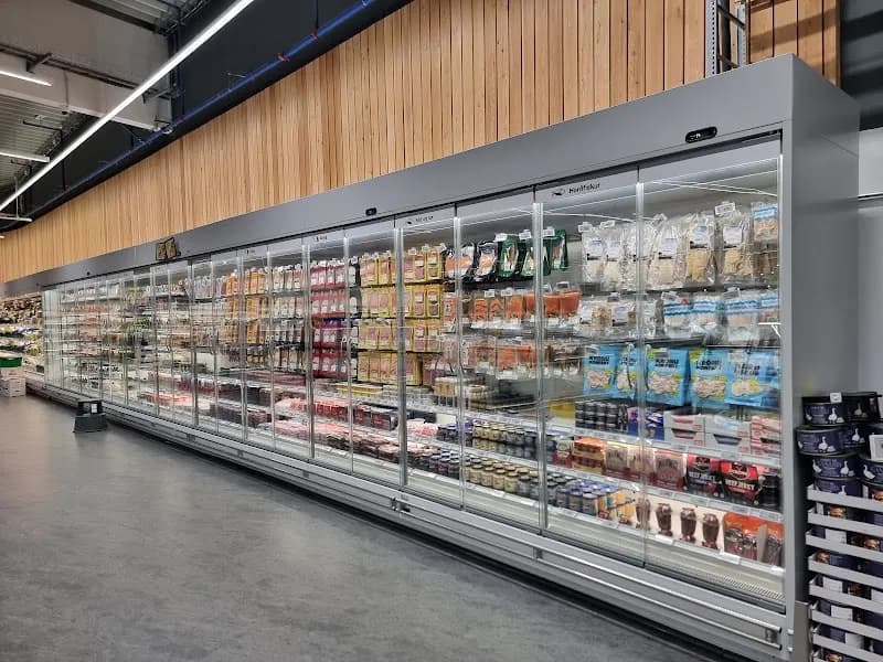 View of Krónan Mosfellsbæ in Mosfellsbær, CR