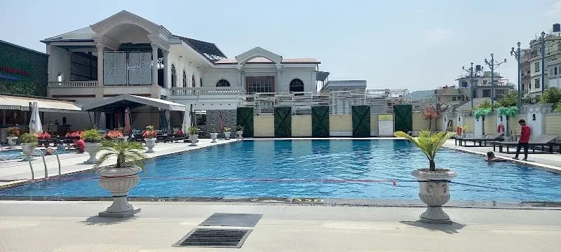 View of Krispy Kreme in Kathmandu, BAG