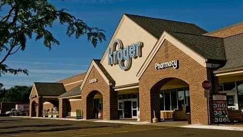 Kroger grocery store in Lakeland, TN