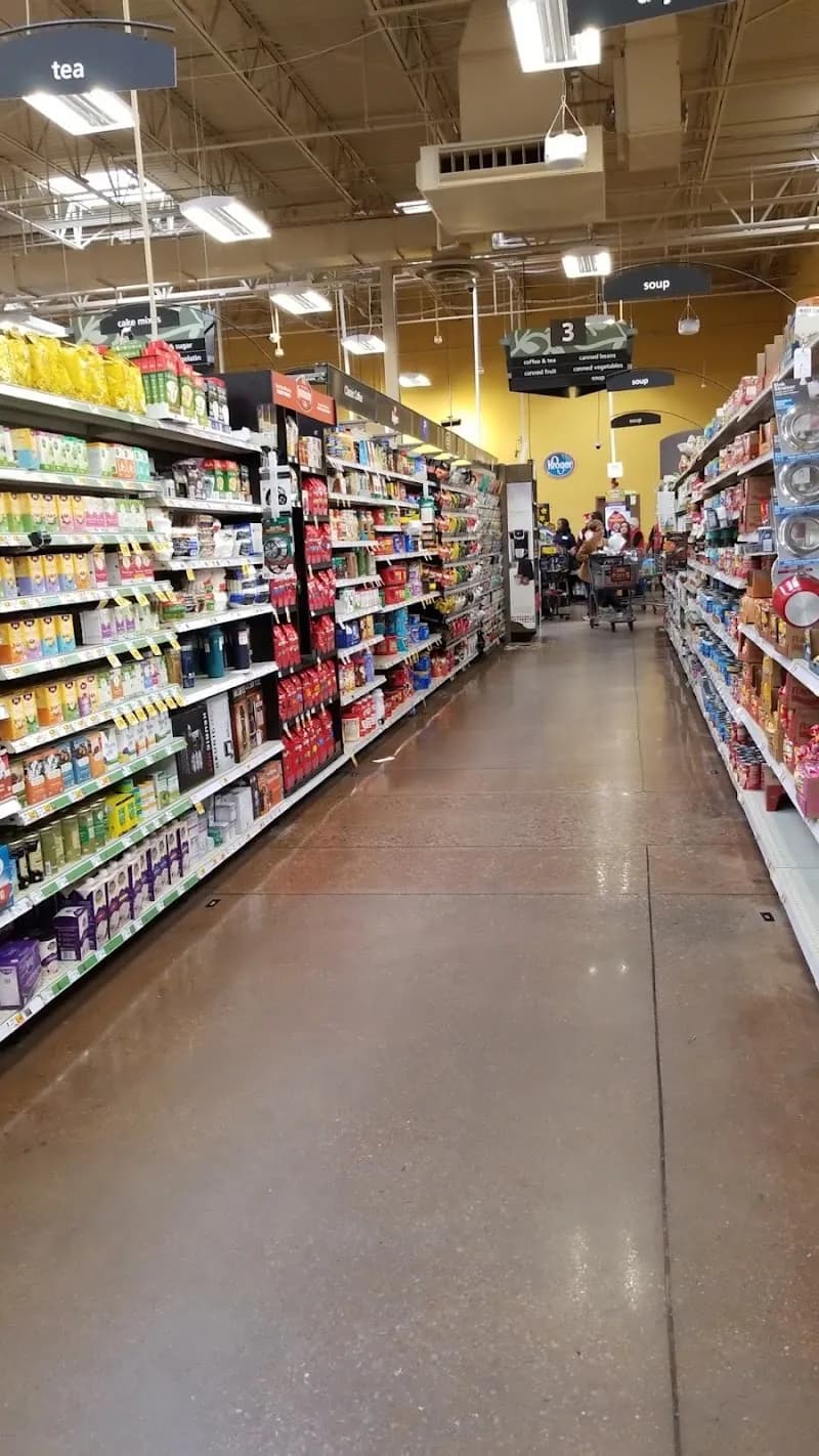 View of Kroger in Olive Branch, MS
