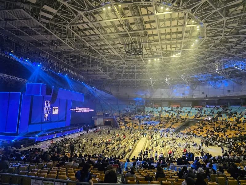 KSPO DOME sports complex in Jamsil, SE