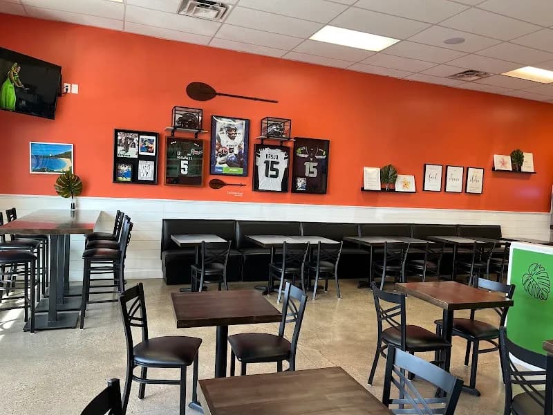 Kuchii Hawaiian BBQ restaurant in Riverton, UT