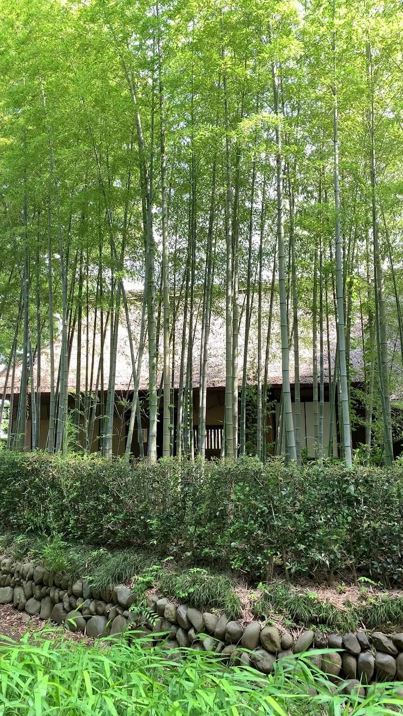 View of Kunitachi Shiritsu Joyama Park in Kunitachi, Tokyo