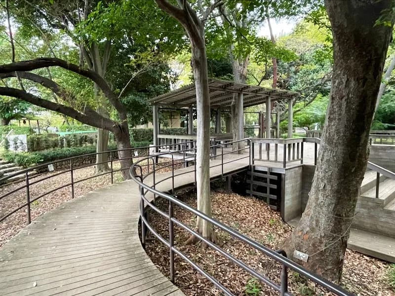 View of Kunitachi Shiritsu Joyama Park in Kunitachi, Tokyo