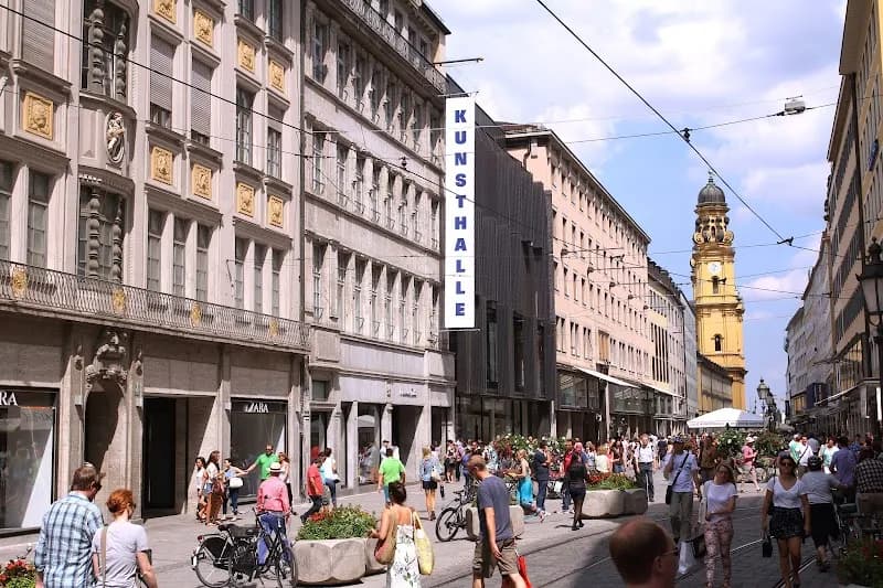 Kunsthalle der Hypo-Kulturstiftung art museum in Planegg, BY