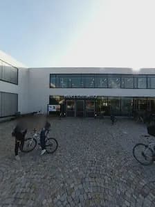 View of Kupferhaus Planegg in Gräfelfing, BY