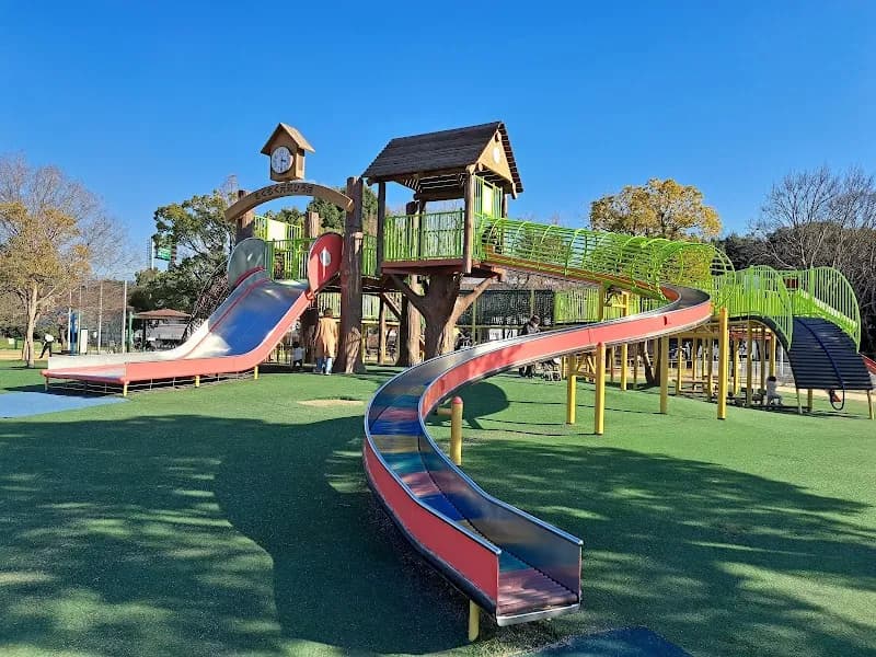 Kyūhōji Green Space park in Yao, Osaka