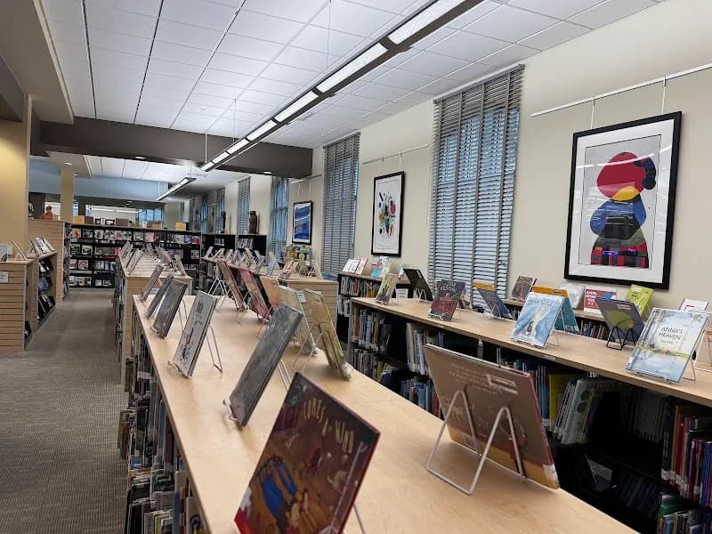 View of Kyle Public Library in Kyle, TX
