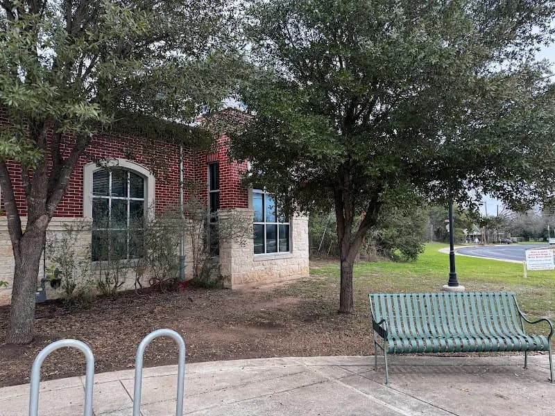 View of Kyle Public Library in Kyle, TX