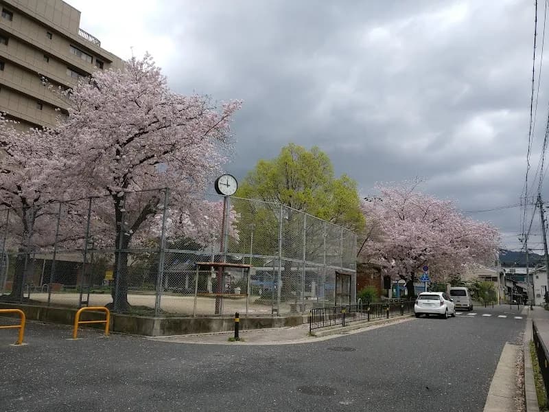 View of Kyoto City Higashiyama Iki-Iki Citizen Activity Centre in Higashiyama, KYO
