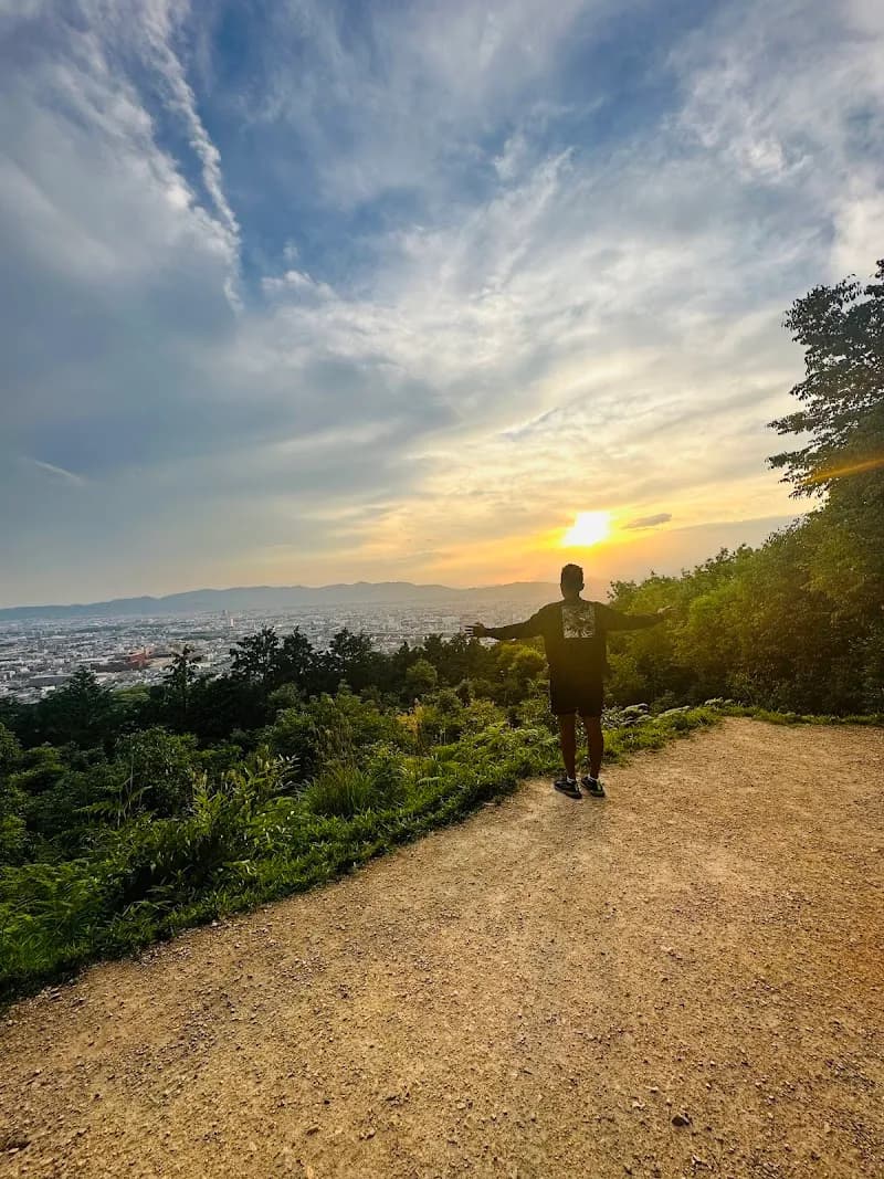 View of Kyoto Trail Station 4 Higashiyama in Kyoto, KT