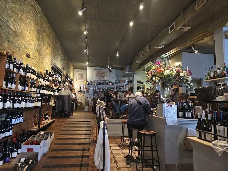 View of La Buvette Wine & Grocery in Dundee, NE