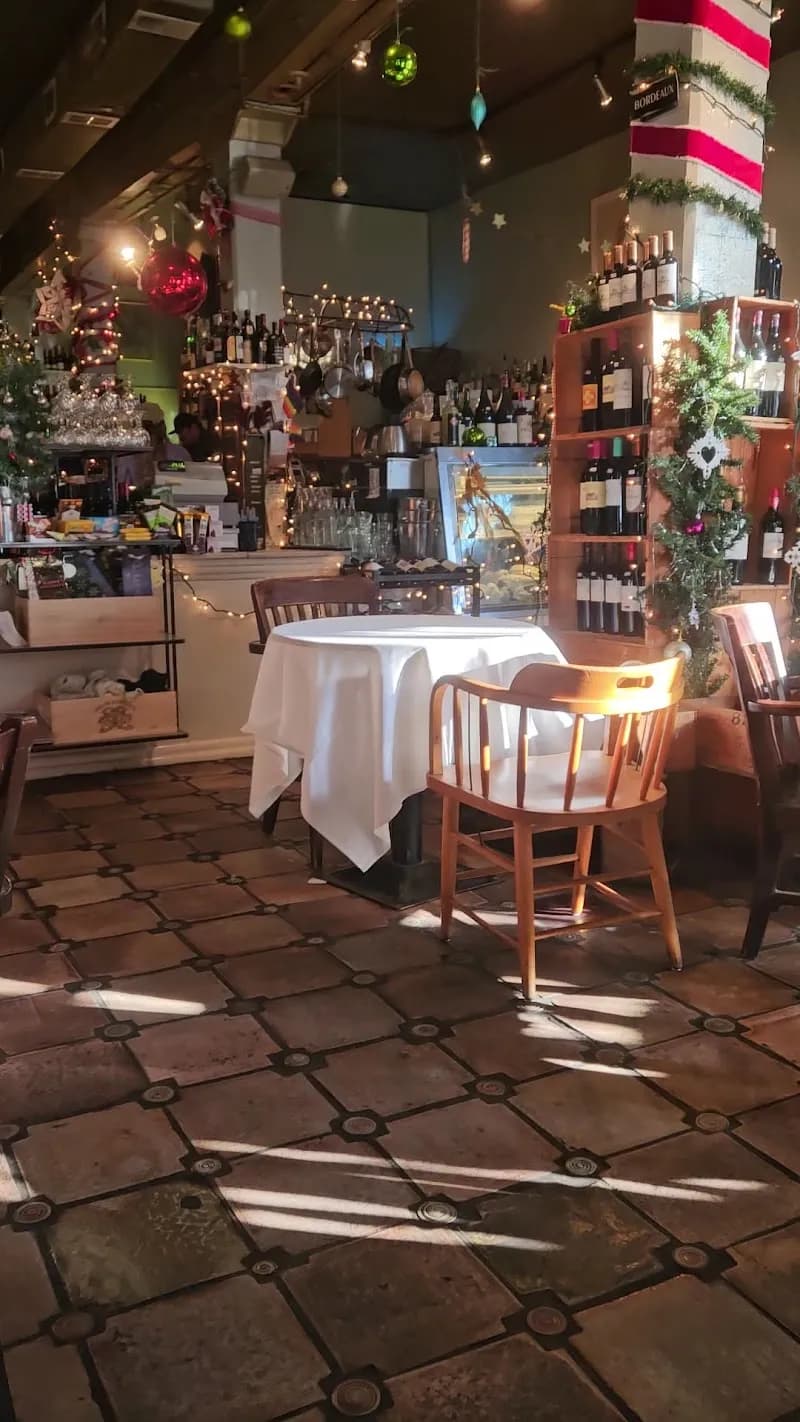 View of La Buvette Wine & Grocery in Dundee, NE