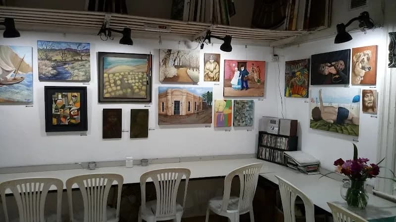 View of "La Comunidad" Taller de Arte in Flores Este, BA