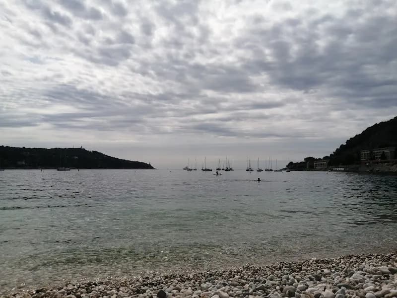 La Darse Beach beach in Villefranche-sur-Mer, PACA