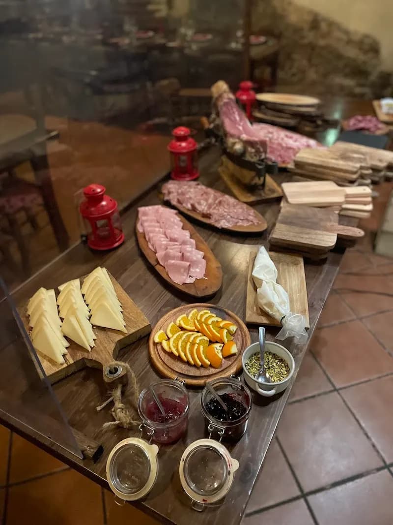 View of La Famiglia in Marino, Lazio