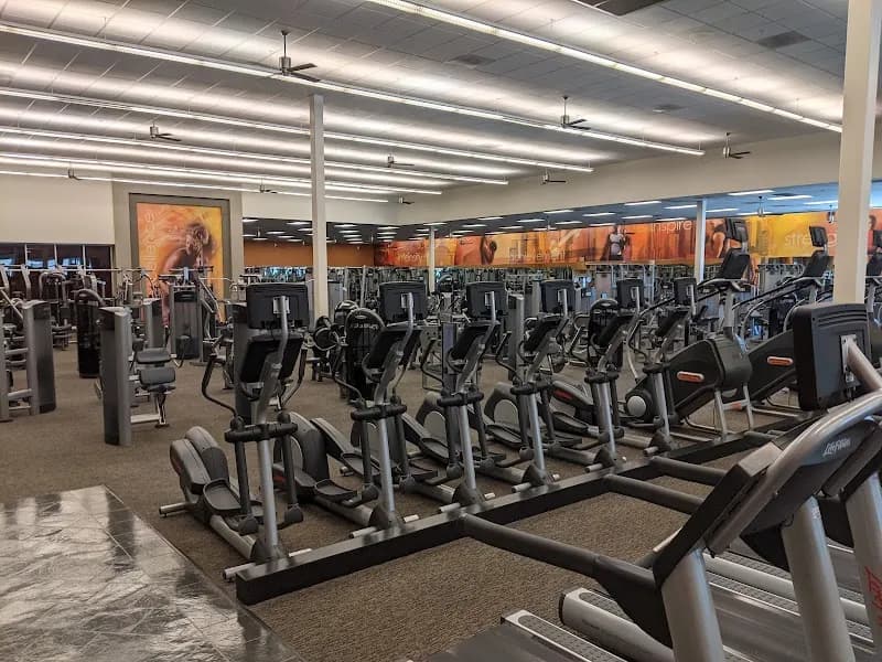 LA Fitness gym in Fleming Island, FL