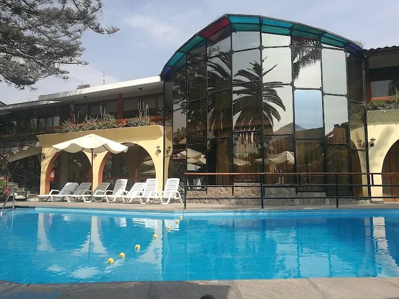 View of La Fogata Club Resort in Cieneguilla, Lima