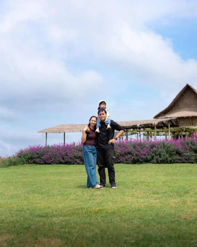 View of La Fresa Bali in Kintamani, Bali