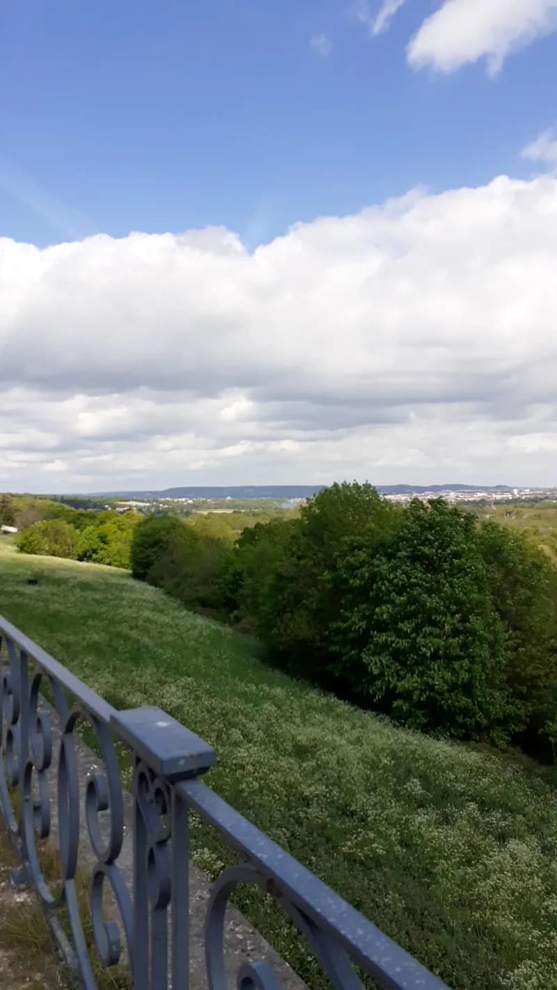 View of La Grande Terrasse in Saint-Germain-en-Laye, IDF