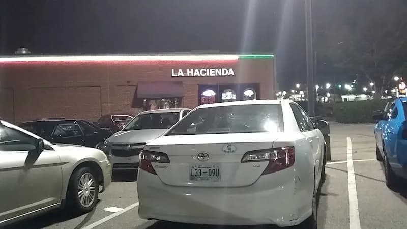View of La Hacienda Mexican Restaurant in Lakeland, TN