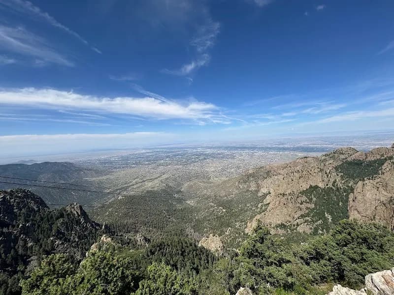 La Luz Trail route in Bernalillo, NM