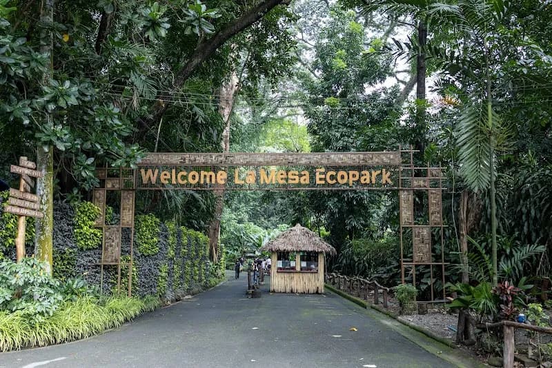 La Mesa Ecopark park in Quezon City, NCR