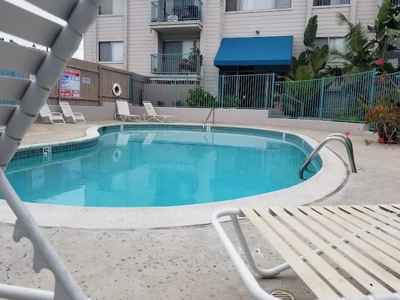 La Mesa Village apartment complex in La Mesa, CA