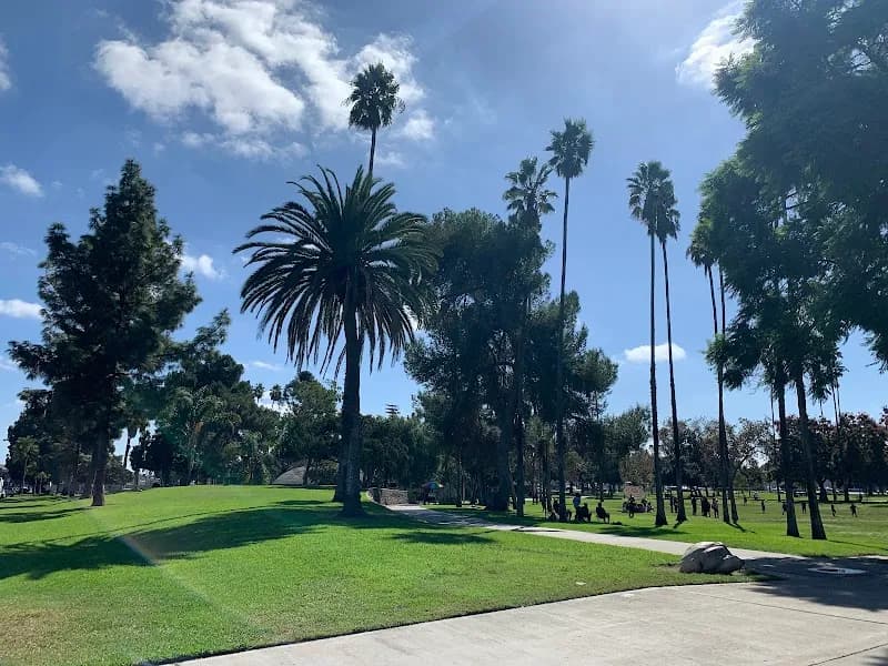 La Palma Park park in Anaheim, CA