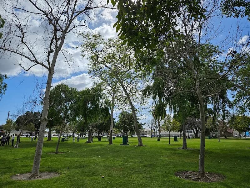 View of La Palma Park in Anaheim, CA