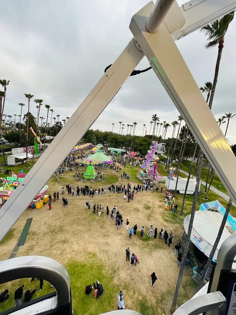 View of La Palma Park in Anaheim, CA