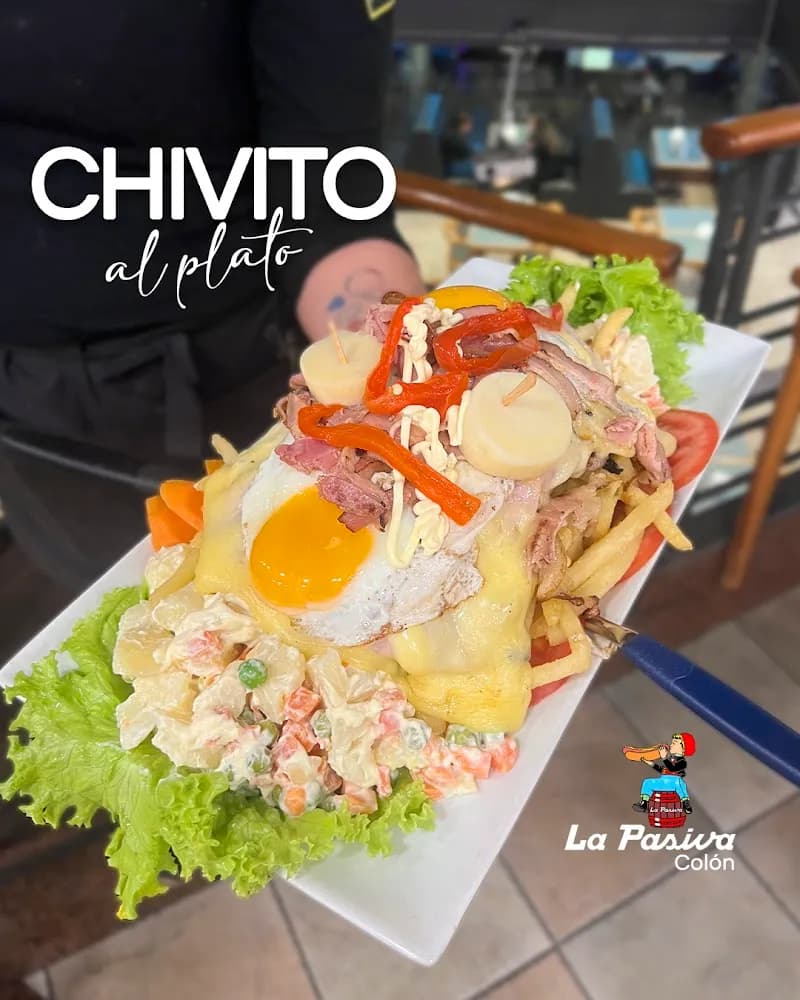 View of La Pasiva in Parque Rodó, MVD