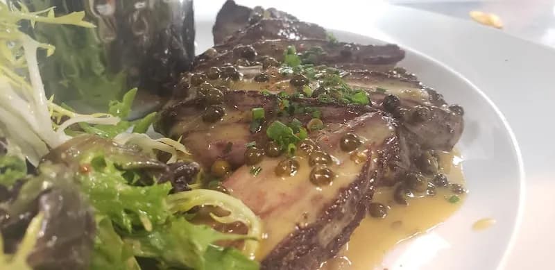 View of La Provence in Ambler, PA